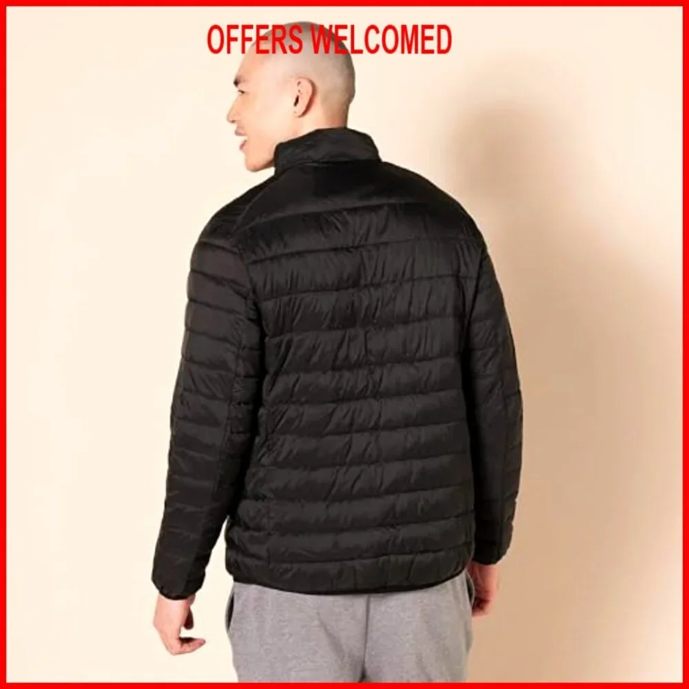 Packable Lightweight Water-Resistant Puffer Jacket Regular Fit